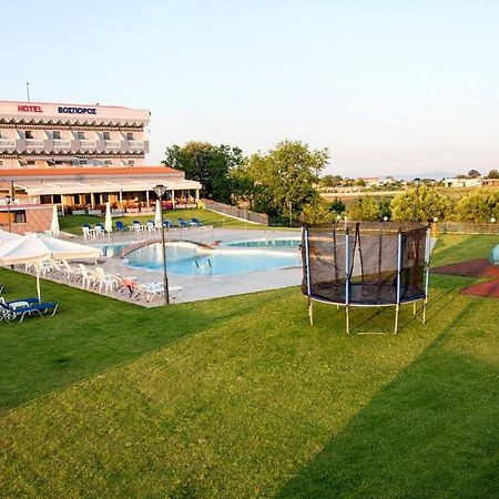 Vosporos Hotel 科莫蒂尼 外观 照片
