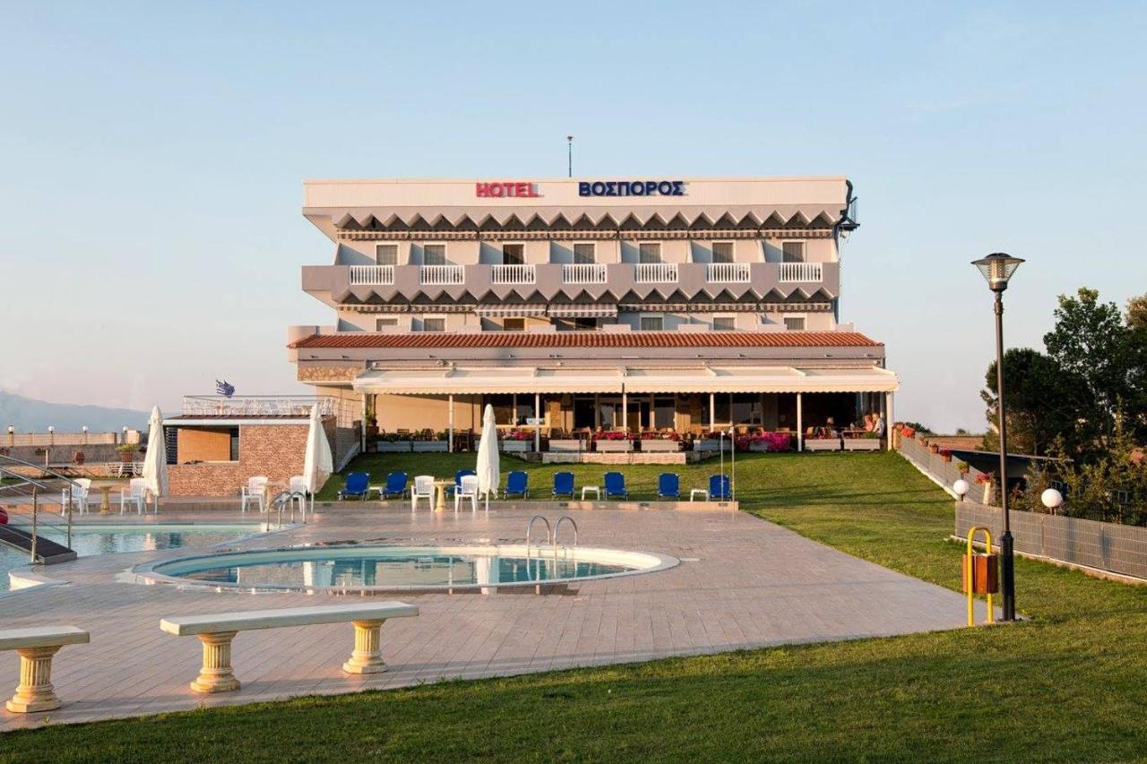 Vosporos Hotel 科莫蒂尼 外观 照片
