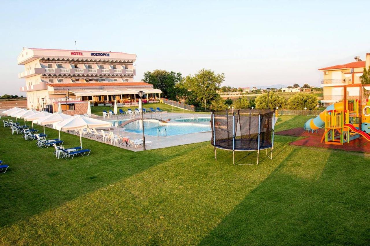 Vosporos Hotel 科莫蒂尼 外观 照片