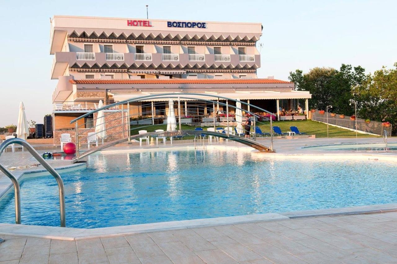 Vosporos Hotel 科莫蒂尼 外观 照片