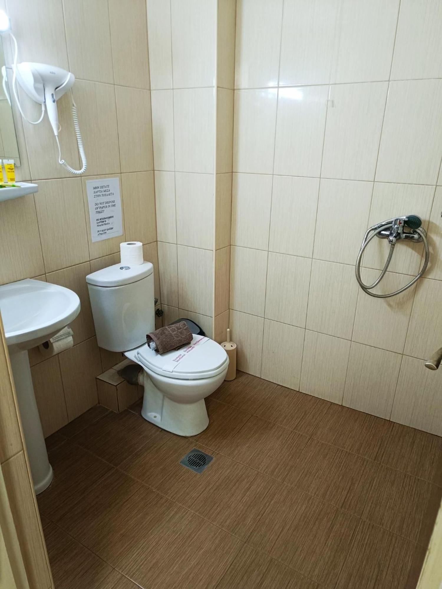 Vosporos Hotel 科莫蒂尼 外观 照片
