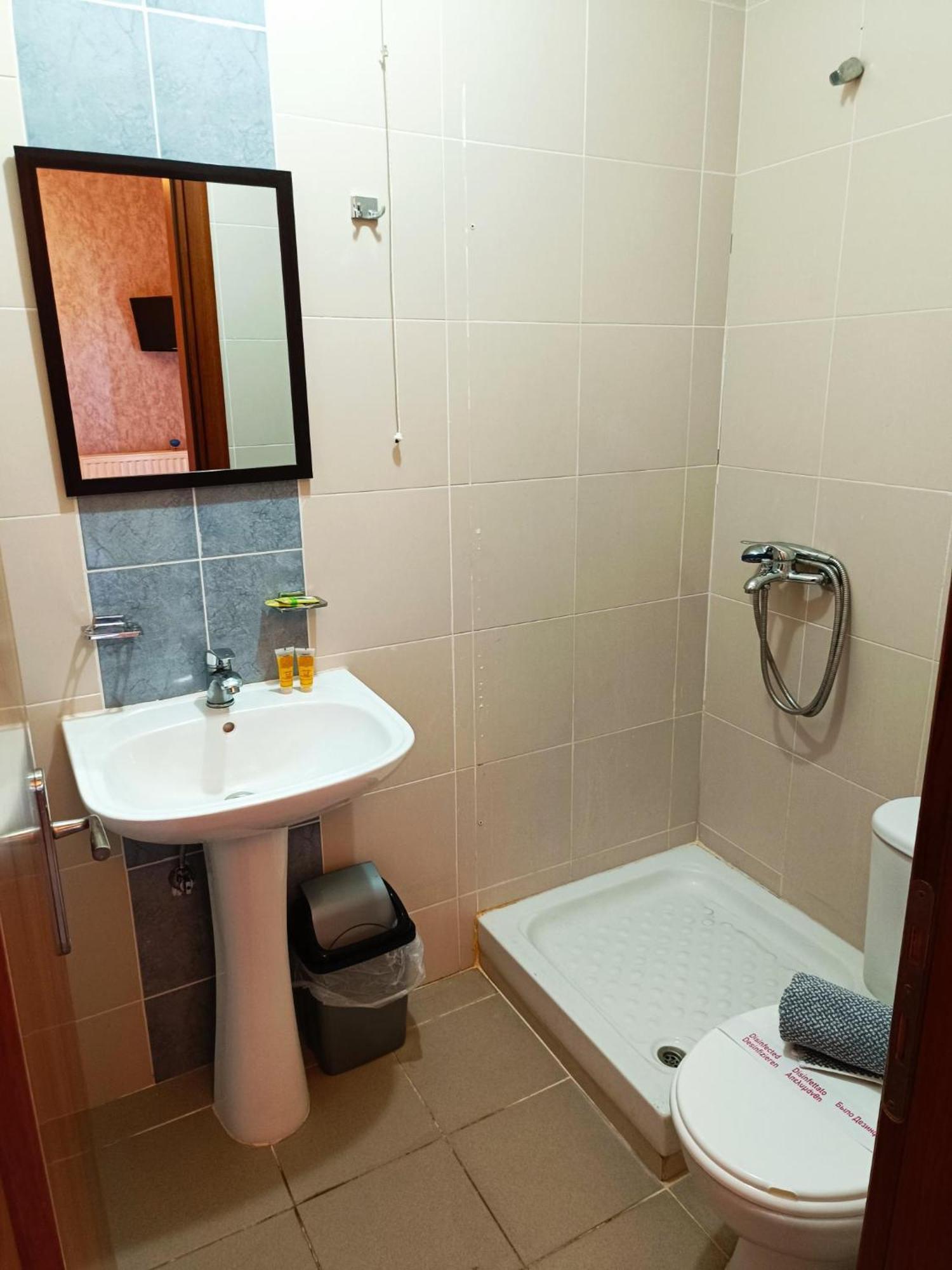 Vosporos Hotel 科莫蒂尼 外观 照片