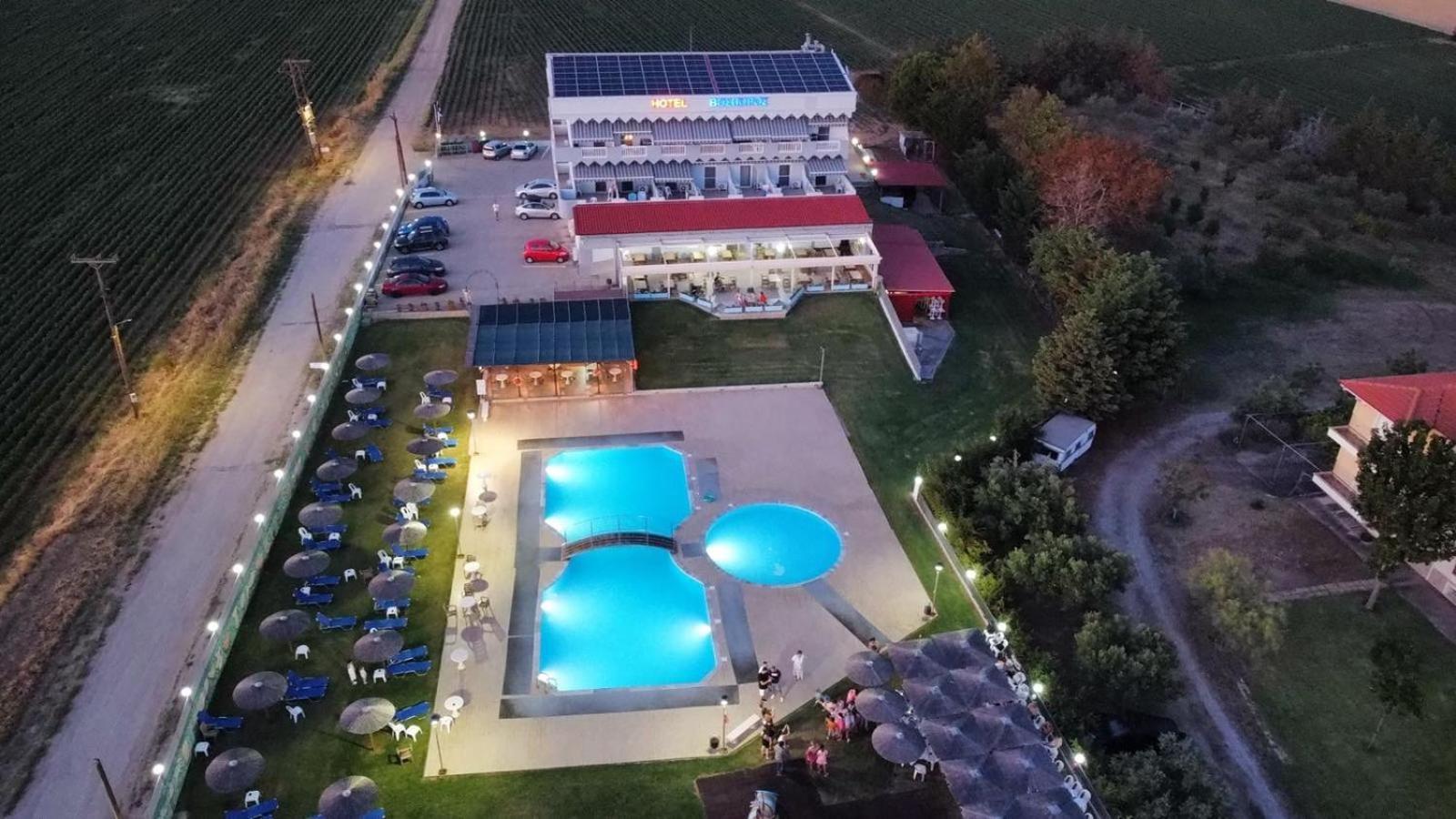 Vosporos Hotel 科莫蒂尼 外观 照片